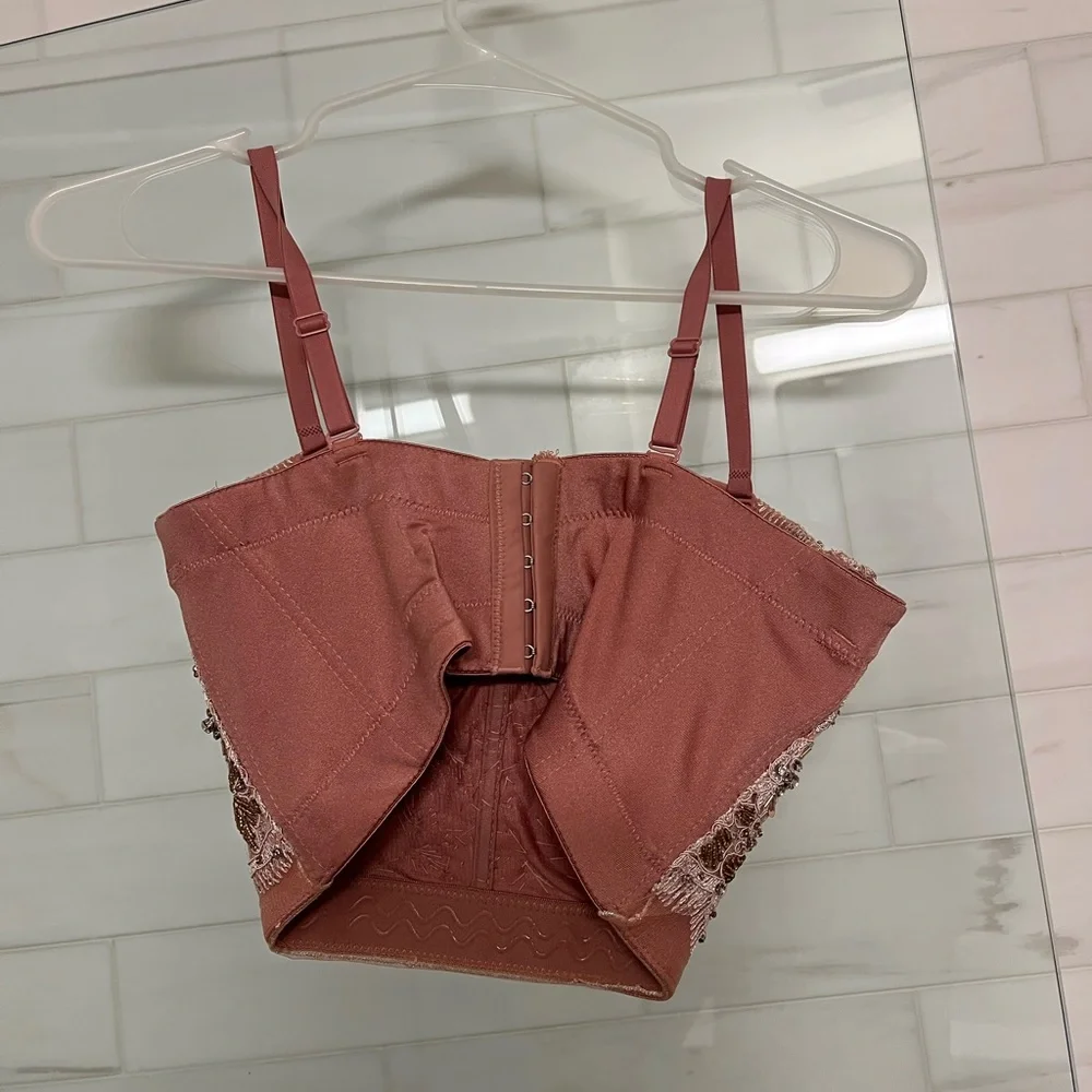 Light pink corset - Picture 2 of 5